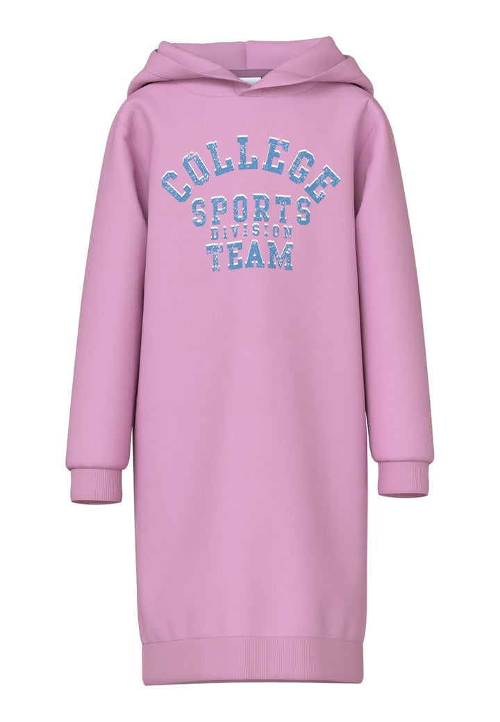 Kids jurk VALONA Pastel Lavender College Box Fit