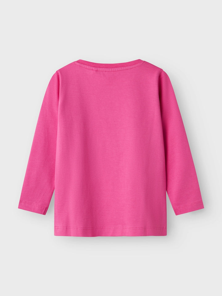 Mini longsleeve VEEN Raspberry Rose Donut Hug Regular Fit