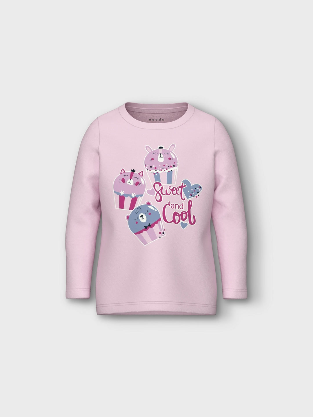Mini longsleeve VEEN Festival Bloom Cup Cake Animals Regular Fit