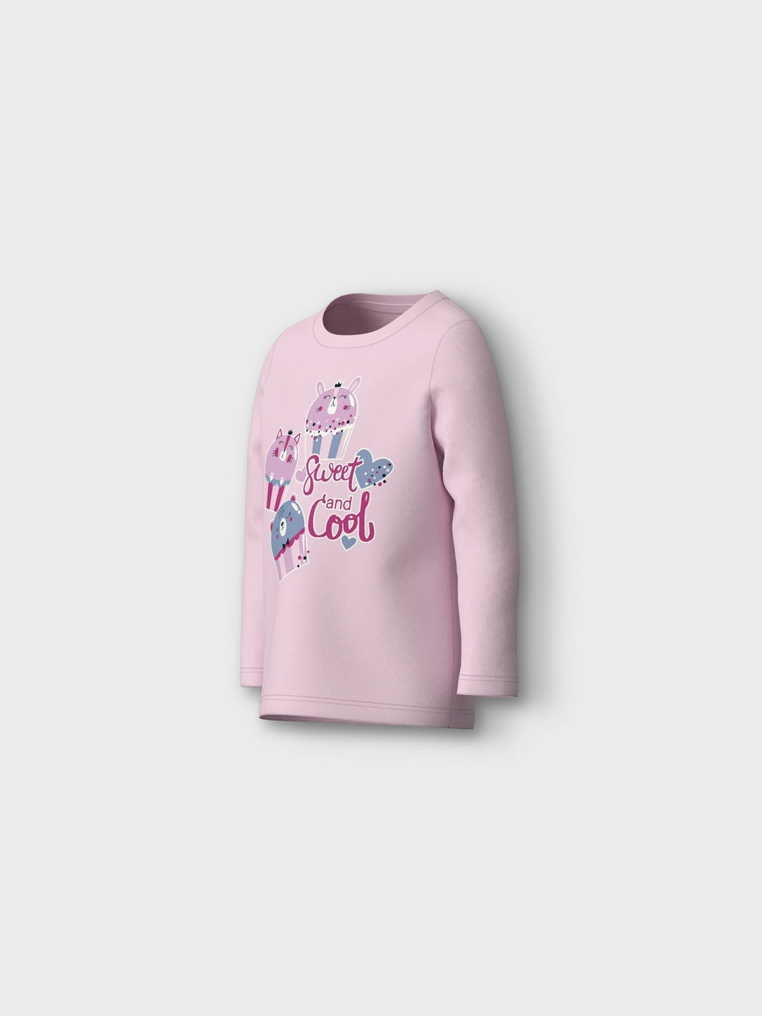 Mini longsleeve VEEN Festival Bloom Cup Cake Animals Regular Fit