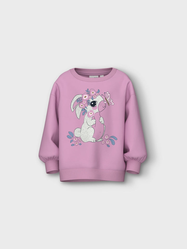 Mini trui VALONA Pastel Lavender Flower Bunny Box Fit