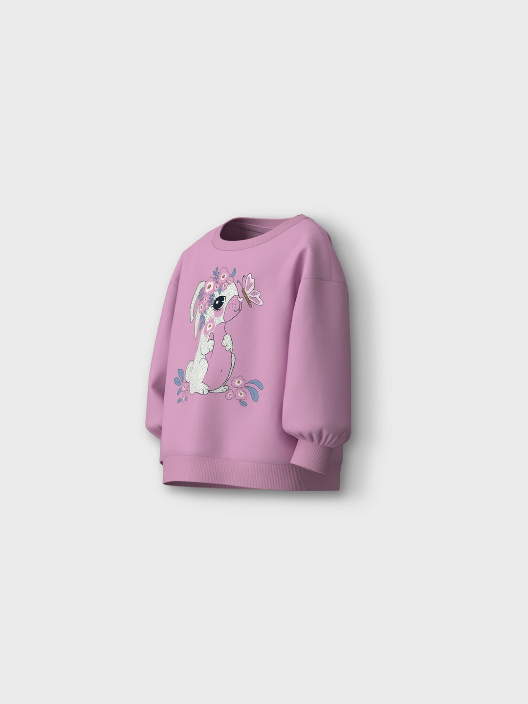 Mini trui VALONA Pastel Lavender Flower Bunny Box Fit