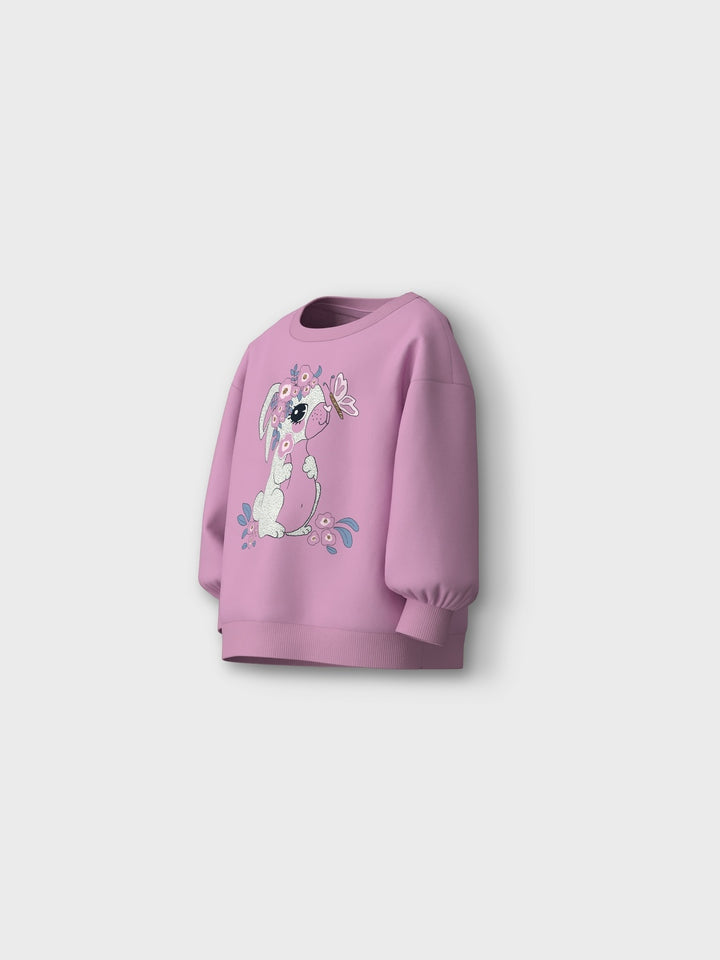 Mini trui VALONA Pastel Lavender Flower Bunny Box Fit