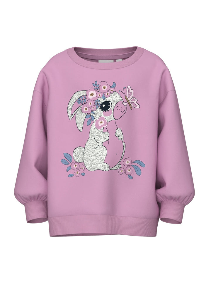 Mini trui VALONA Pastel Lavender Flower Bunny Box Fit