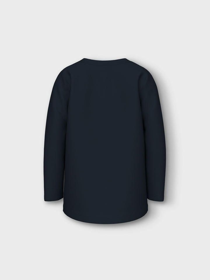 Mini longsleeve VIX Dark Sapphire Heart Standard Fit