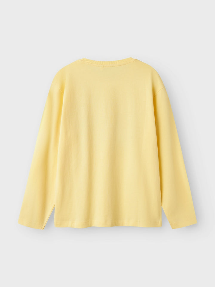 Kids longsleeve VAGNO Golden Haze New York Loose Fit