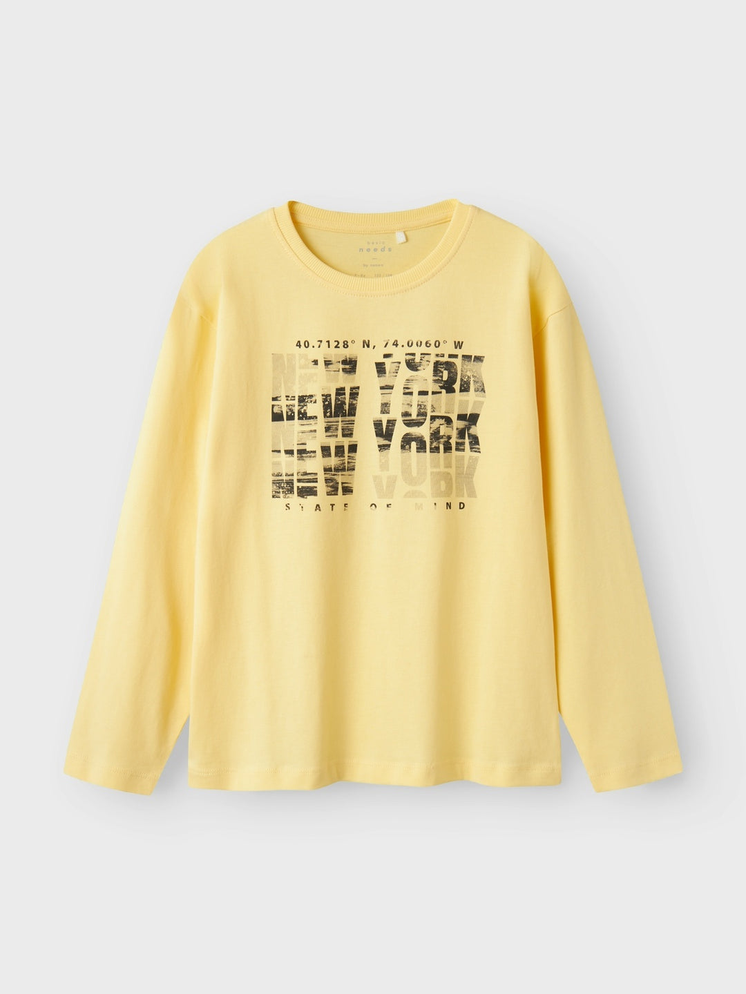 Kids longsleeve VAGNO Golden Haze New York Loose Fit