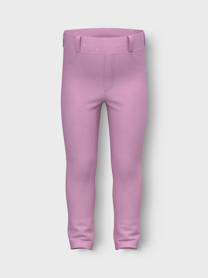 Mini legging JAVI Pastel Lavender Regular Fit