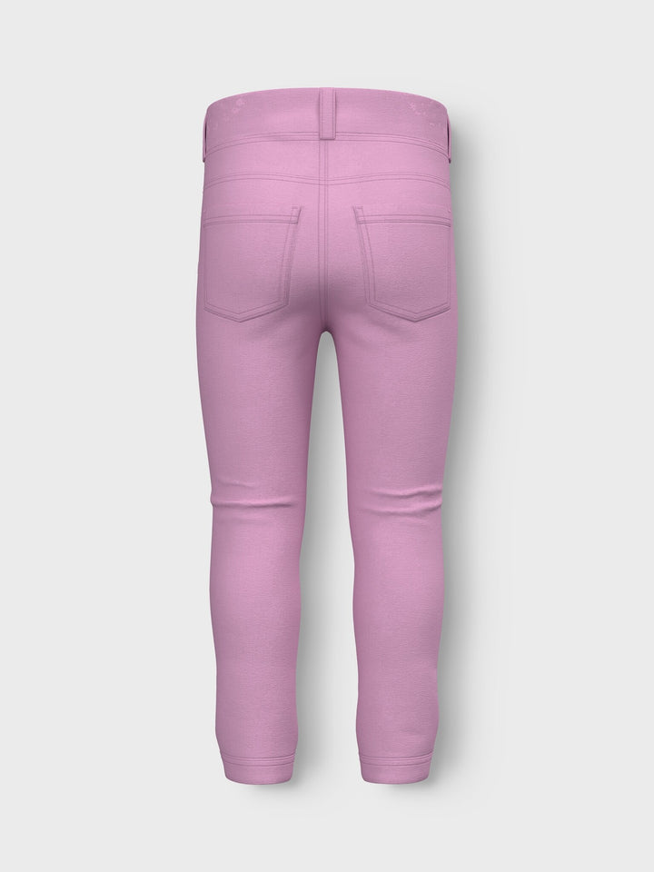 Mini legging JAVI Pastel Lavender Regular Fit