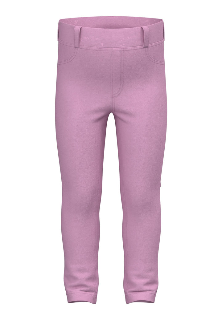 Mini legging JAVI Pastel Lavender Regular Fit