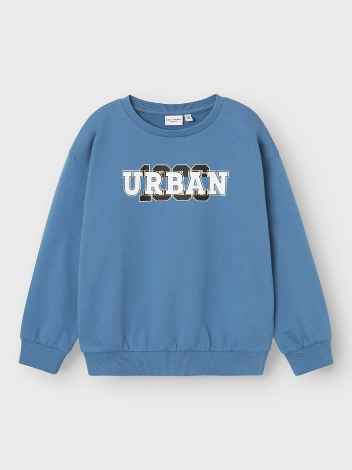Kids trui VILDAR Coronet Blue Urban Regular Fit