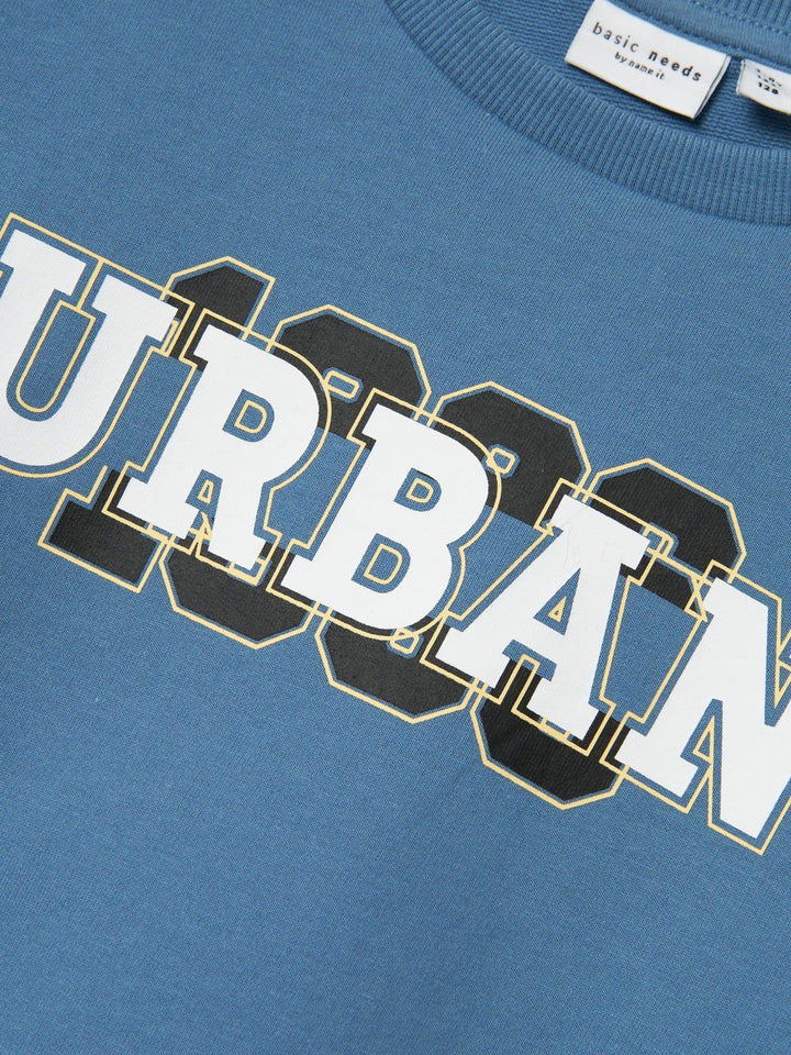 Kids trui VILDAR Coronet Blue Urban Regular Fit