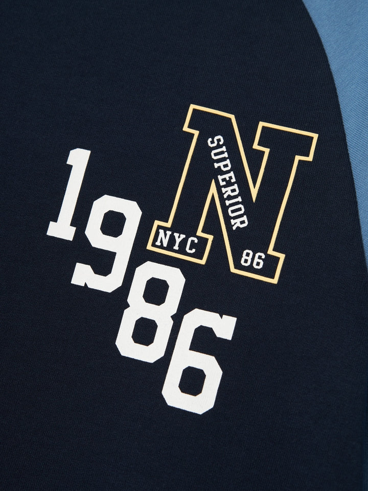 Kids trui VILDAR Dark Sapphire N 1986 Regular Fit