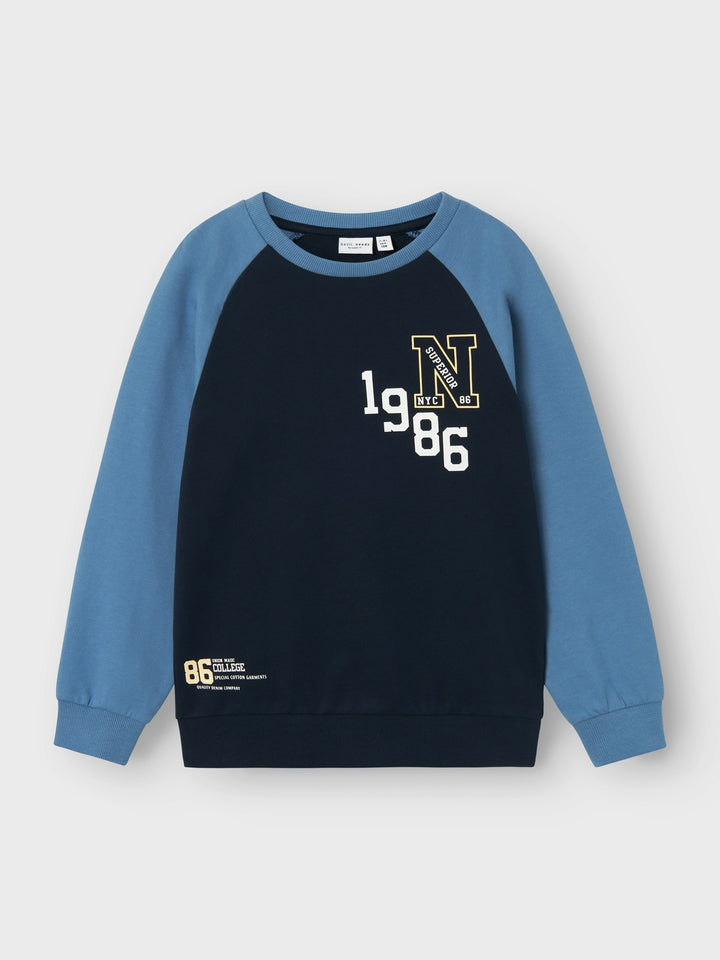 Kids trui VILDAR Dark Sapphire N 1986 Regular Fit