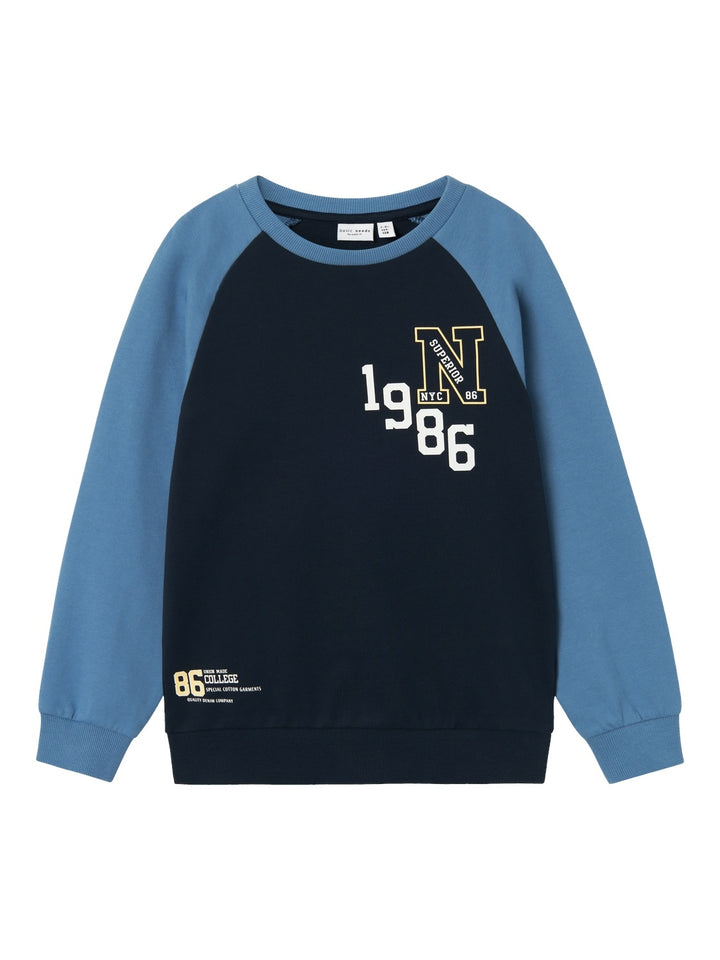 Kids trui VILDAR Dark Sapphire N 1986 Regular Fit