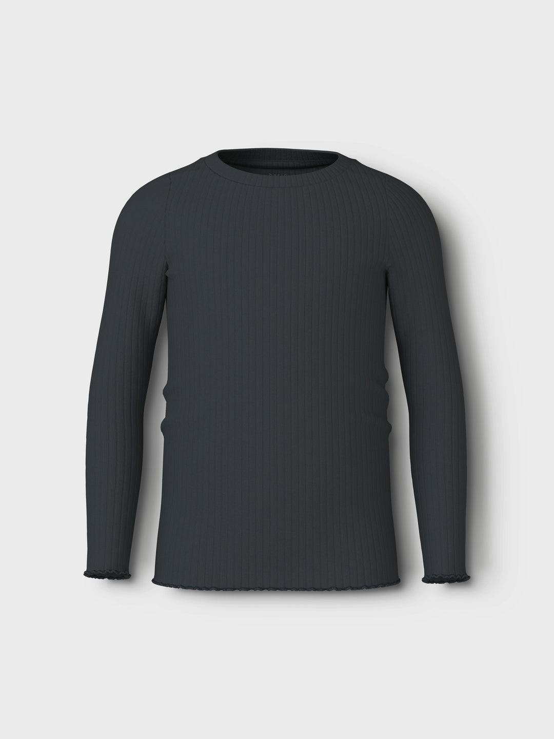 Mini longsleeve VEMMA Dark Sapphire Solid Slim Fit