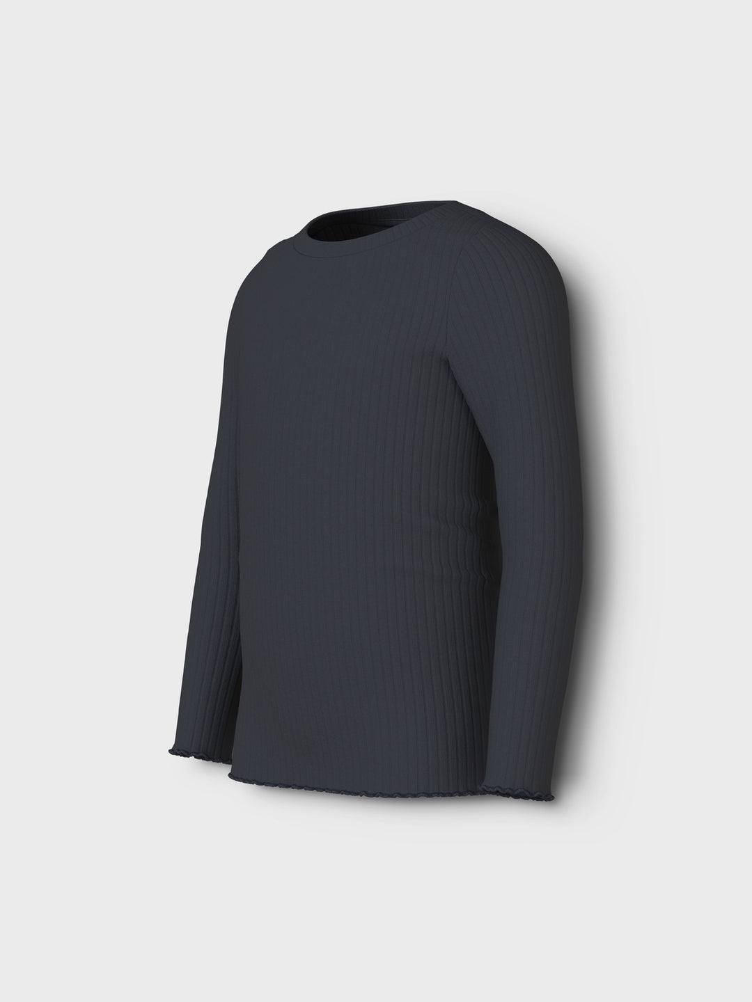Mini longsleeve VEMMA Dark Sapphire Solid Slim Fit