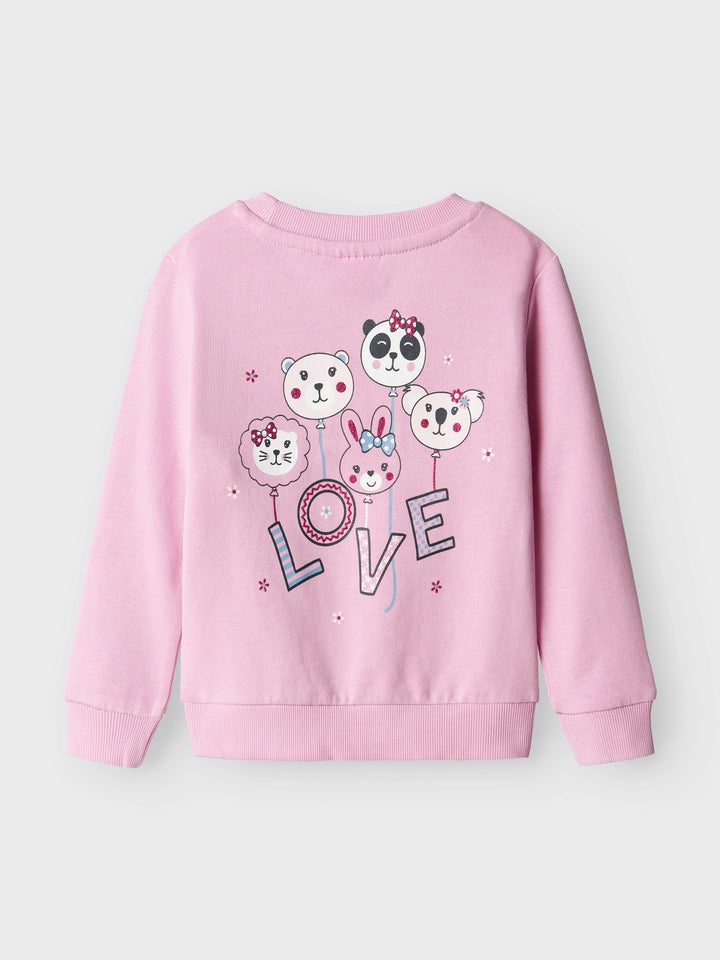 Mini trui VASACHA Pastel Lavender Love Regular Fit