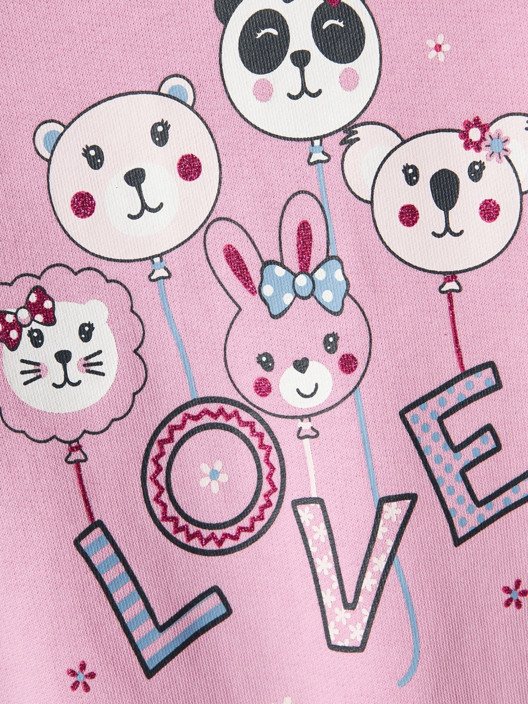 Mini trui VASACHA Pastel Lavender Love Regular Fit