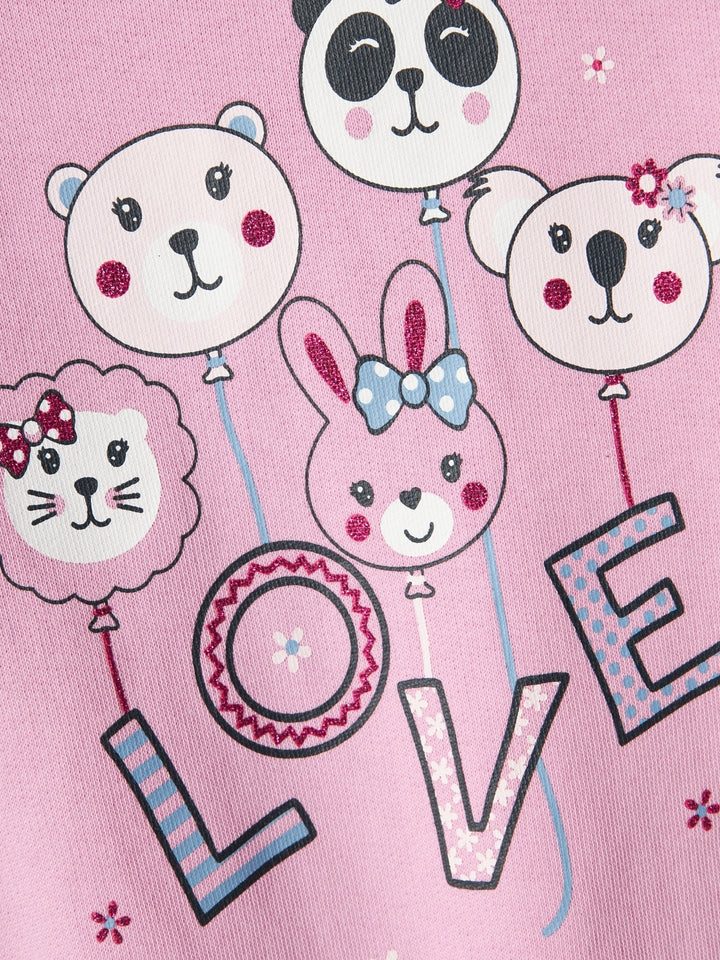 Mini trui VASACHA Pastel Lavender Love Regular Fit