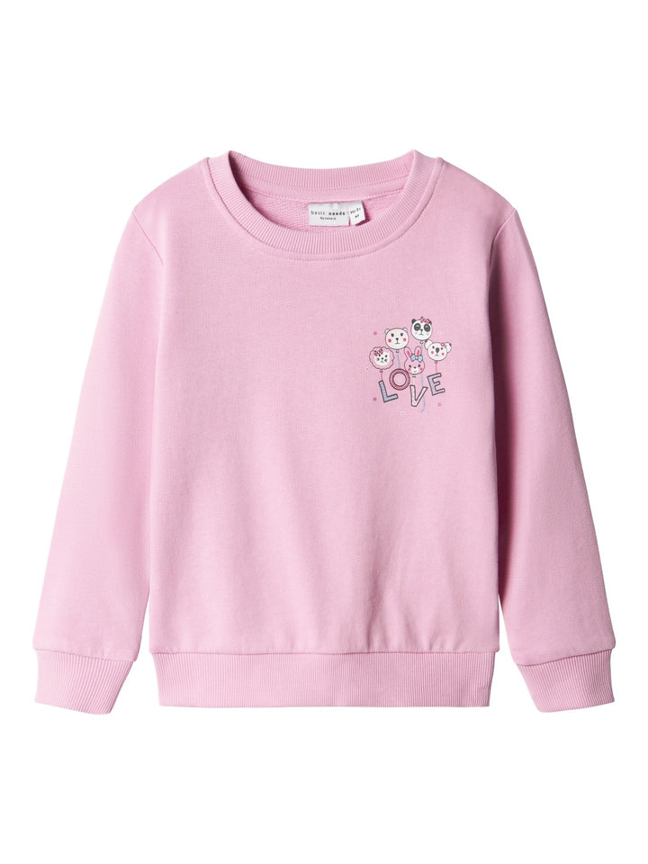 Mini trui VASACHA Pastel Lavender Love Regular Fit