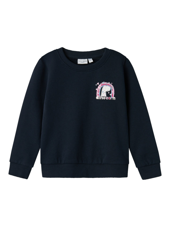 Mini trui VASACHA Dark Sapphire Dinocorn Regular Fit