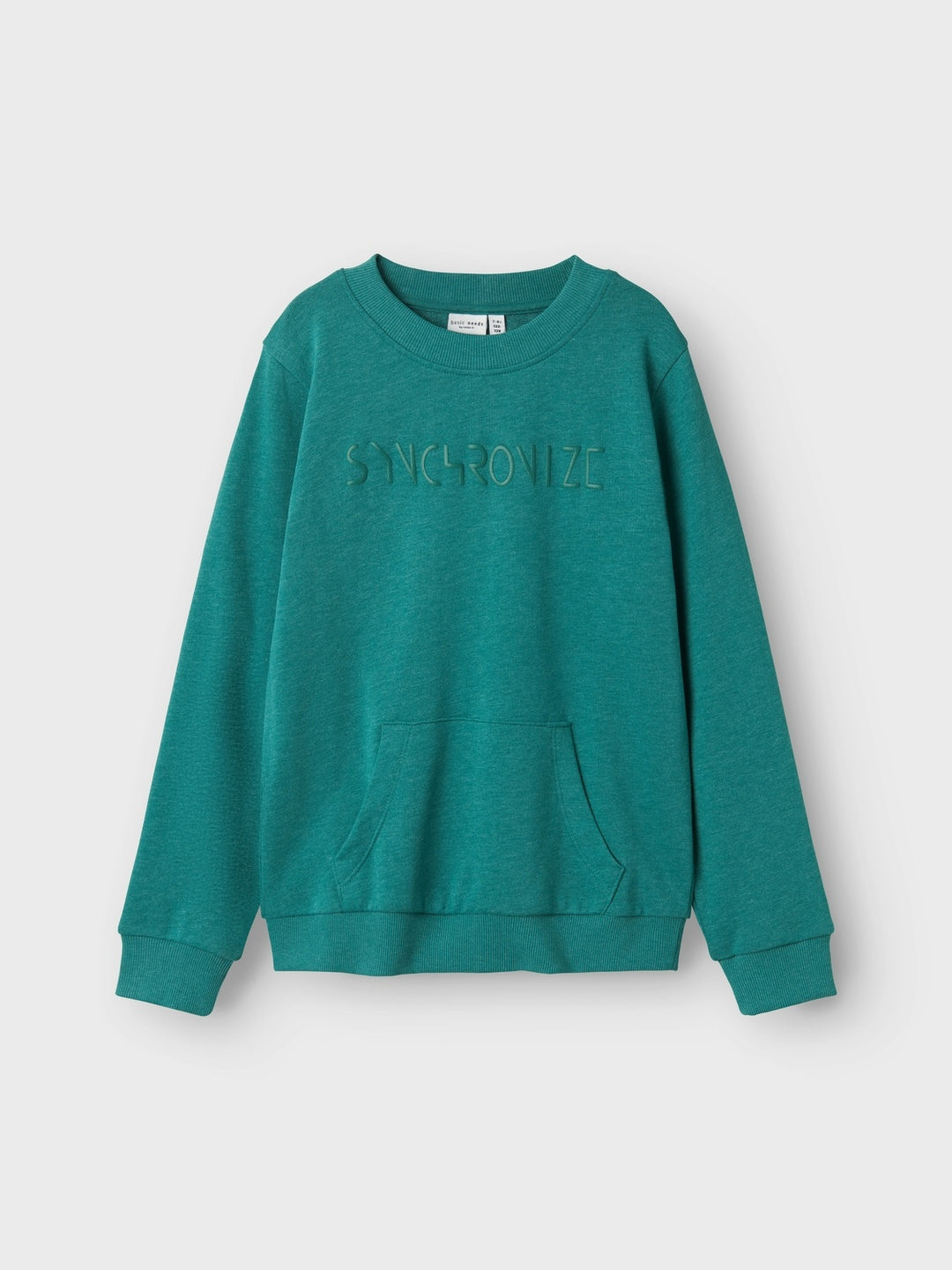 Kids trui VANOA Antique Green Regular Fit