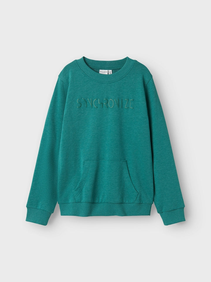 Kids trui VANOA Antique Green Regular Fit