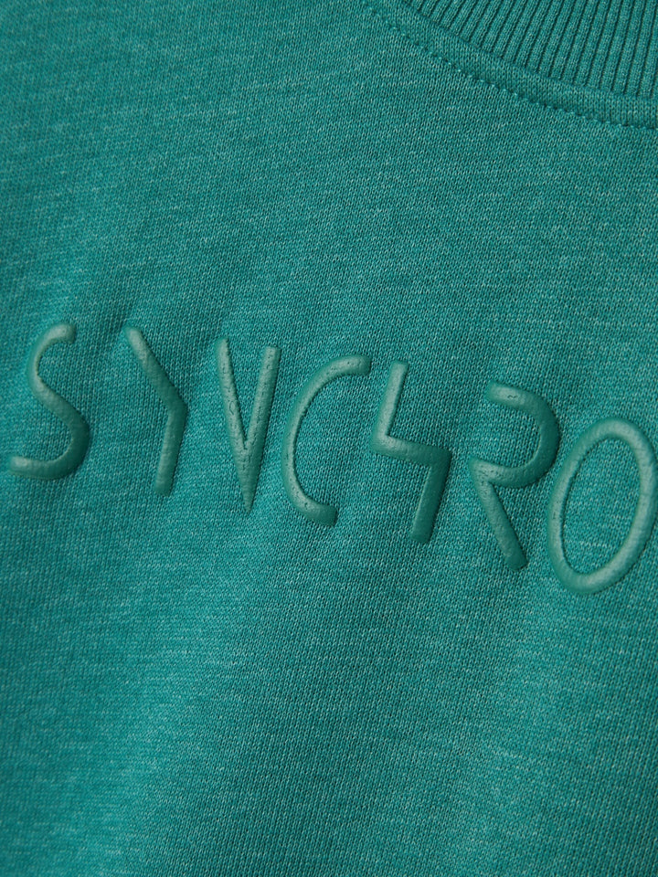 Kids trui VANOA Antique Green Regular Fit