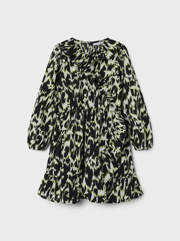 Kids jurk LILINA Black Regular Fit