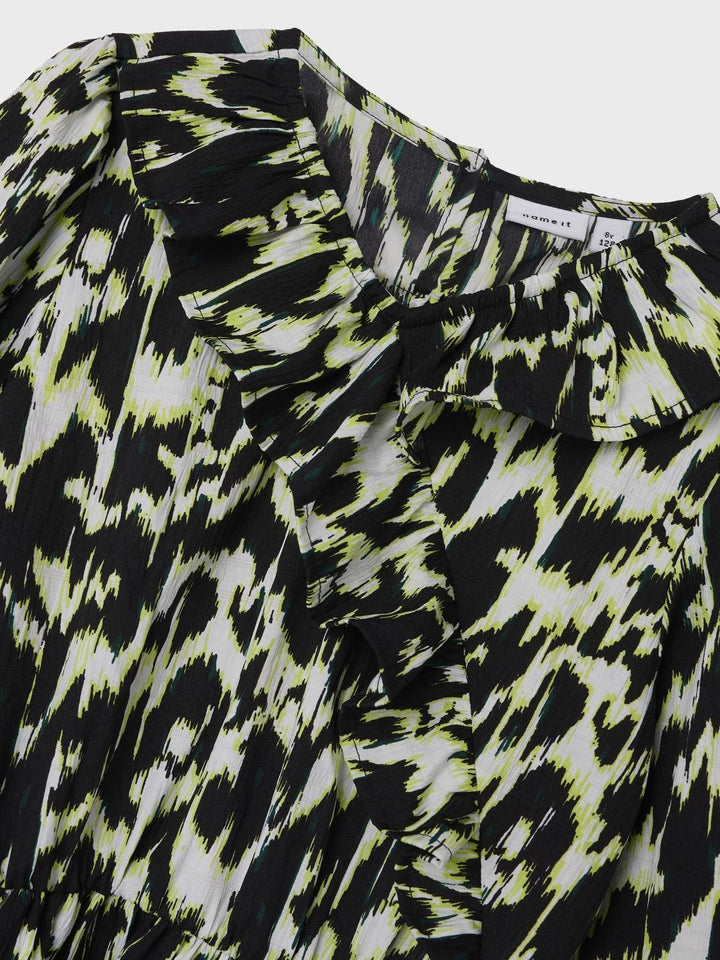 Kids jurk LILINA Black Regular Fit