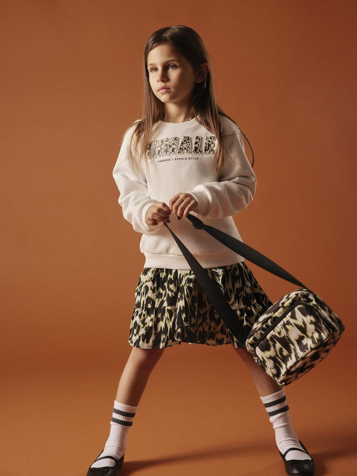 Kids jurk LILINA Black Regular Fit