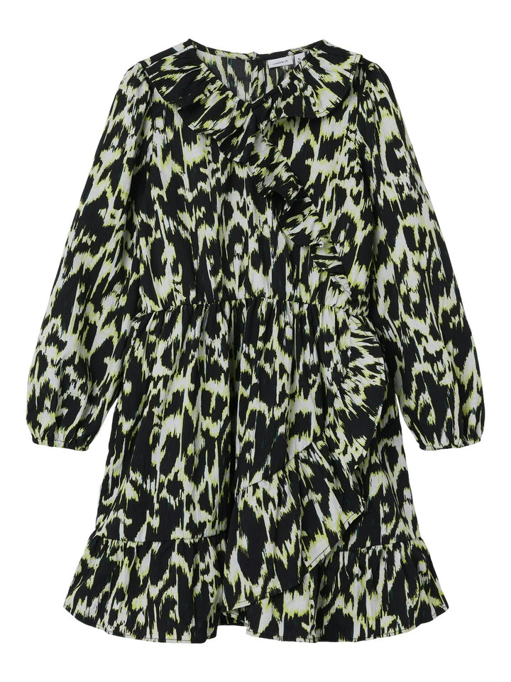 Kids jurk LILINA Black Regular Fit