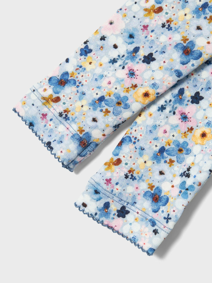 Baby legging LOSA Chambray Blue Regular Fit