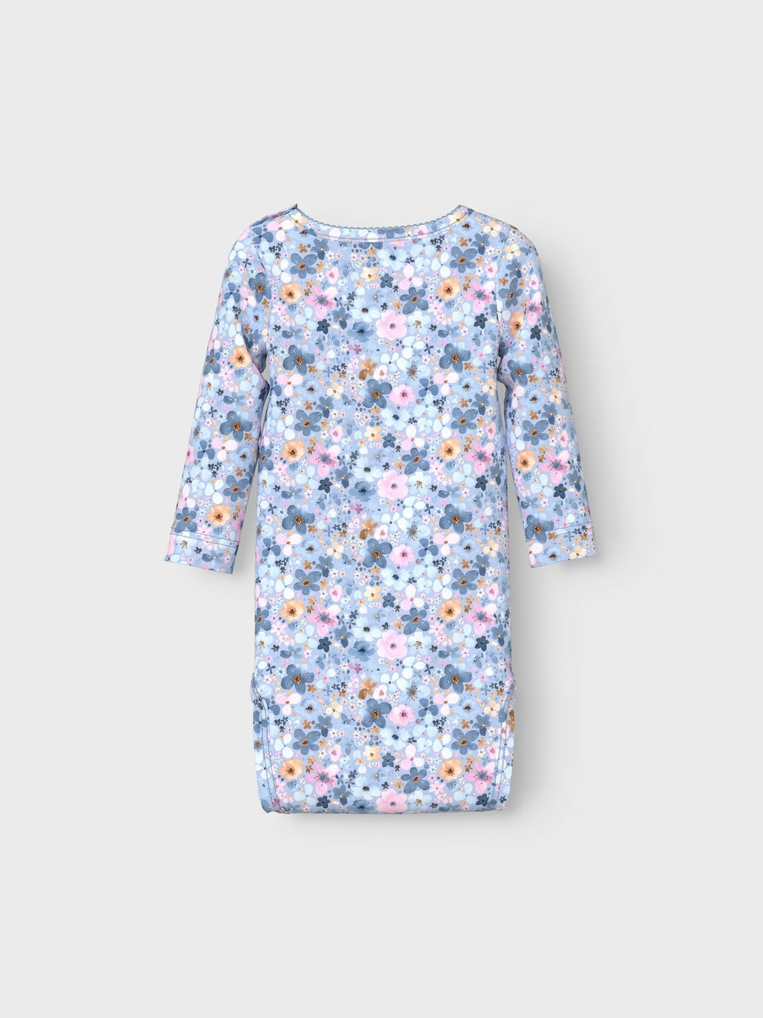 Baby-Strampler LOSA Chambray Blau