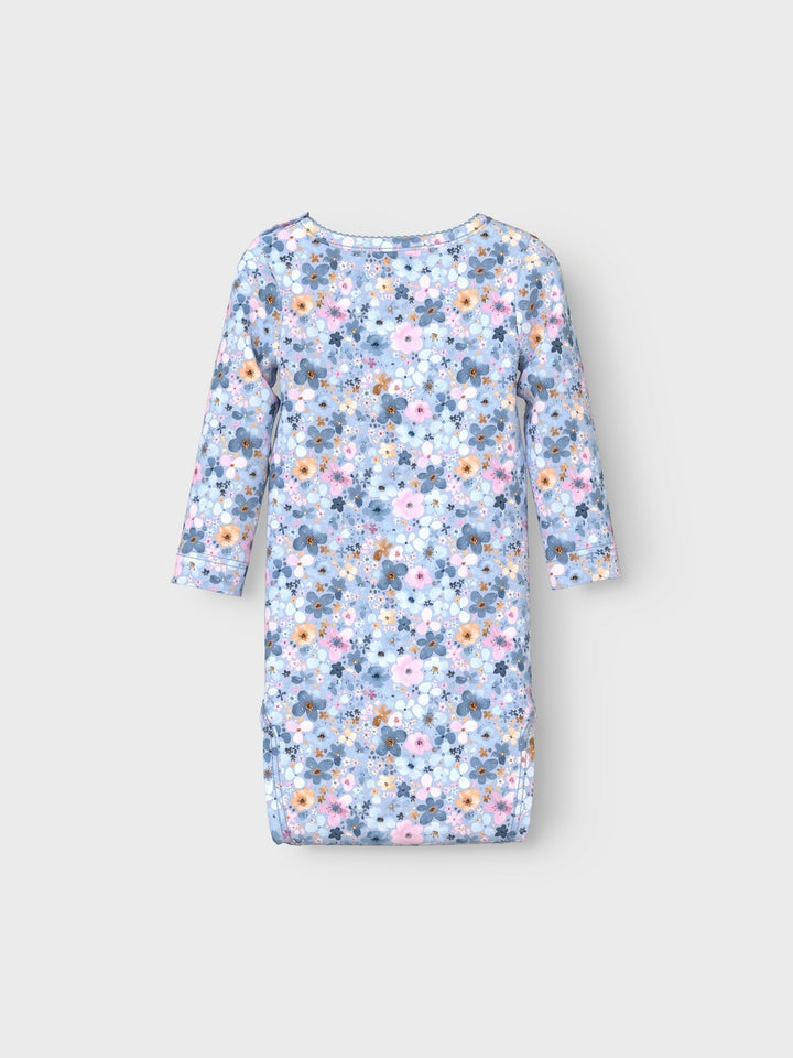 Baby-Strampler LOSA Chambray Blau