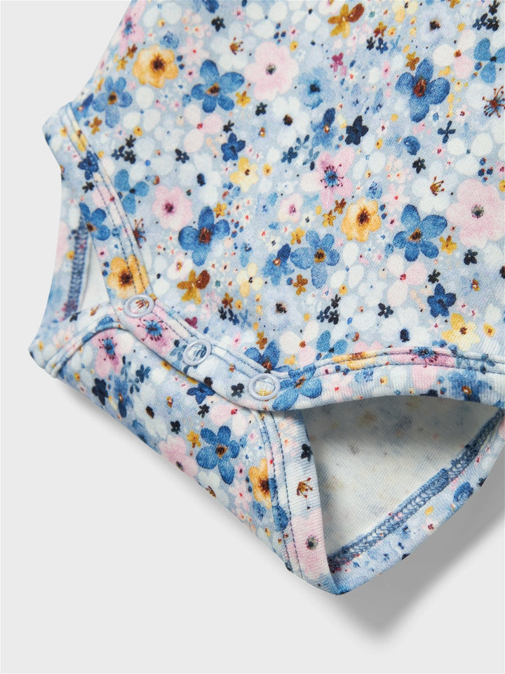 Baby-Strampler LOSA Chambray Blau