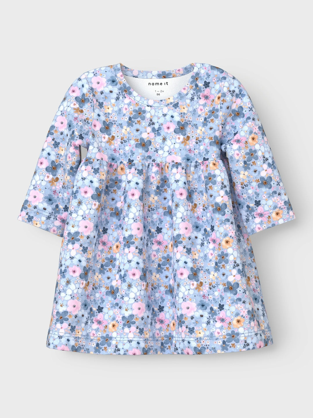 Baby jurk LOSA Chambray Blue Regular Fit