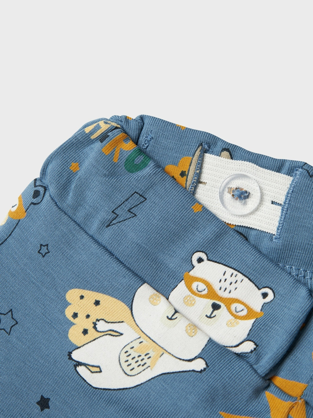 Babyhose VROELS Coronet Blue Superhelden Tiere Reguläre Passform