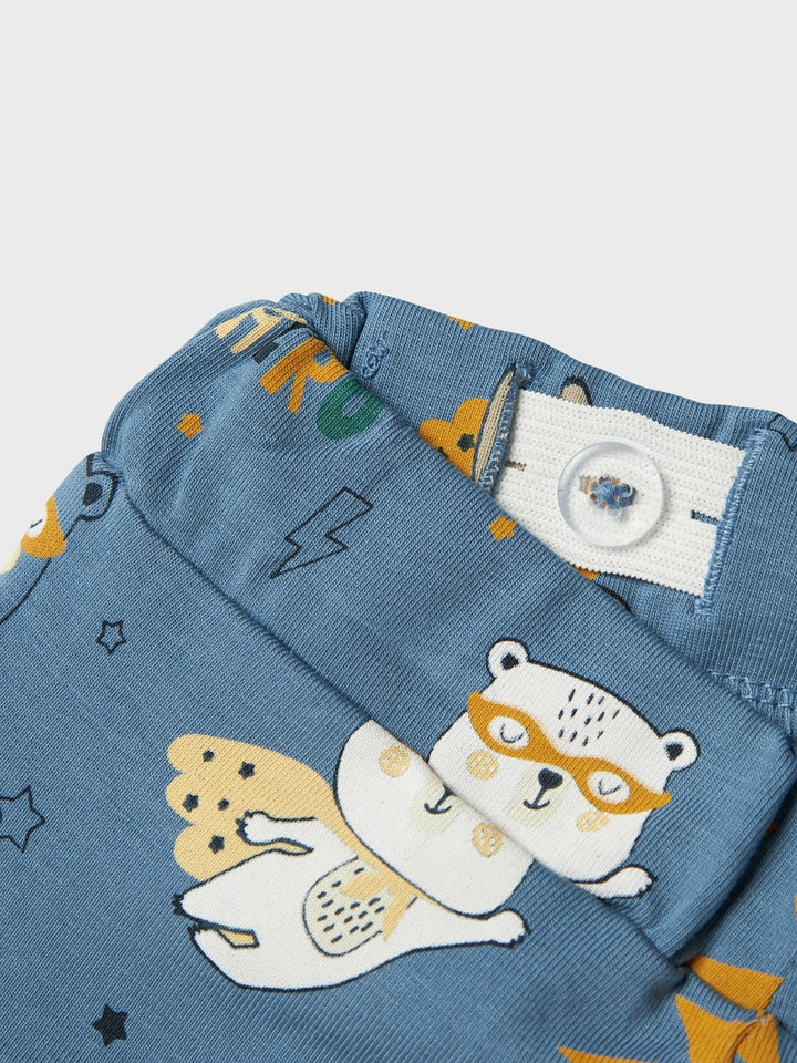 Babyhose VROELS Coronet Blue Superhelden Tiere Reguläre Passform