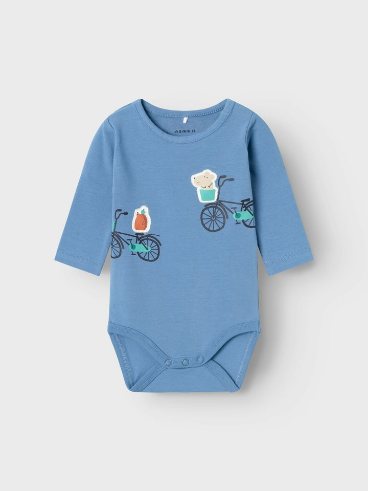 Baby romper LILLO Coronet Blue