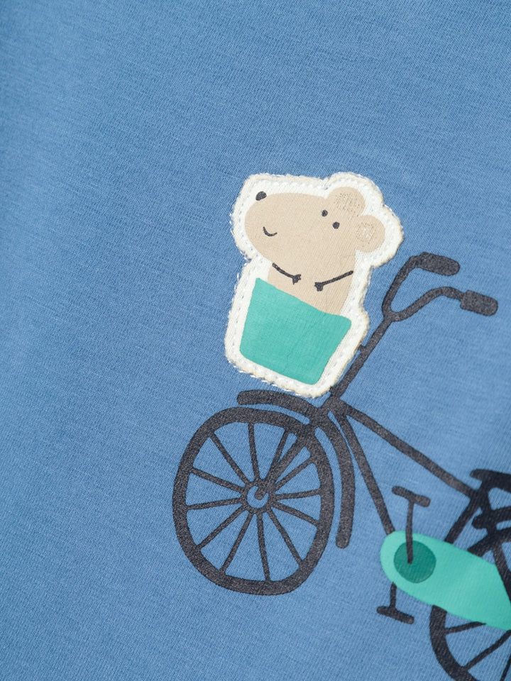 Baby romper LILLO Coronet Blue