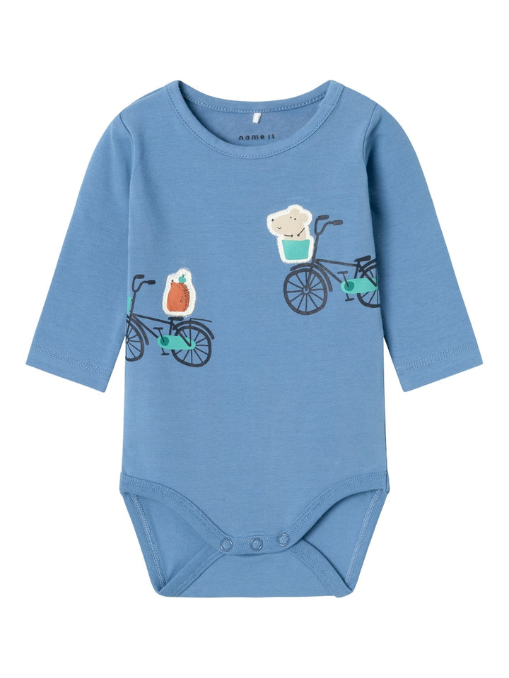 Baby romper LILLO Coronet Blue