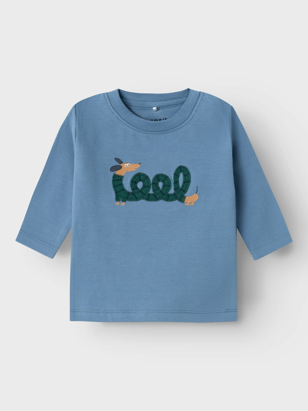 Baby longsleeve KEYMAN Coronet Blue Regular Fit