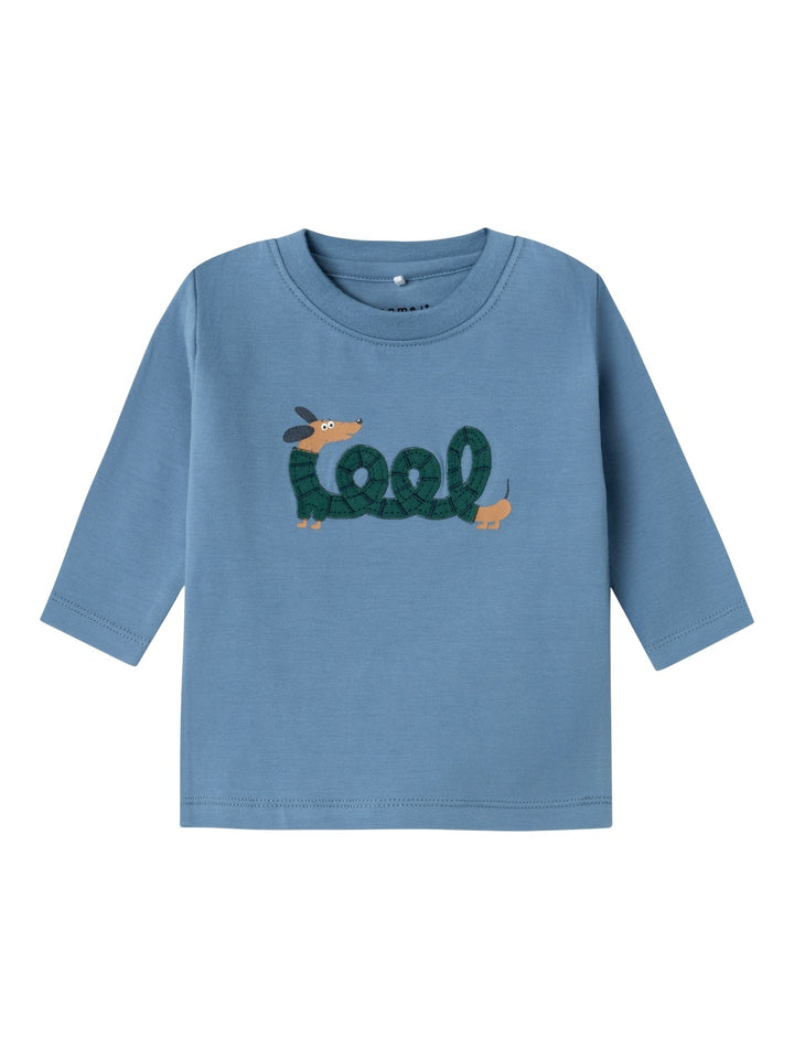 Baby longsleeve KEYMAN Coronet Blue Regular Fit