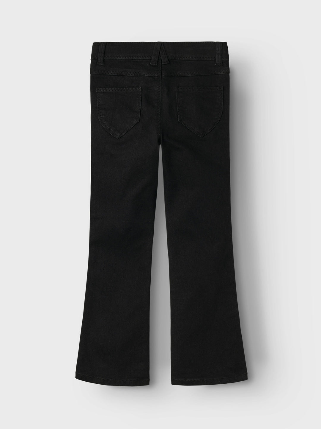 Kids spijkerbroek POLLY Black Denim Bootcut Fit