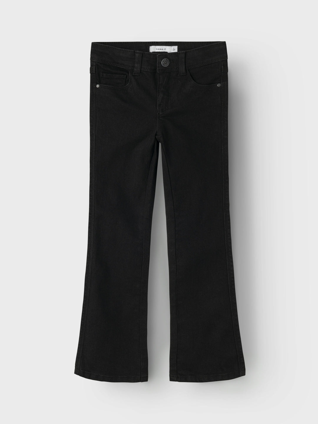 Kids spijkerbroek POLLY Black Denim Bootcut Fit