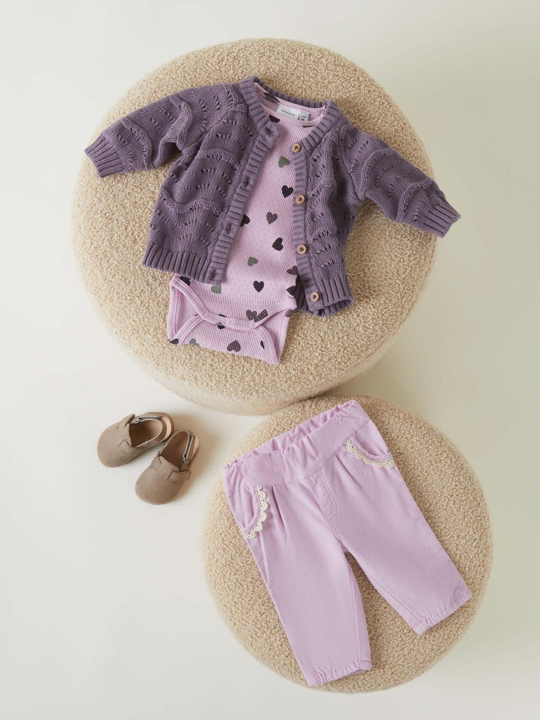 Baby vest NESANNE Arctic Dusk Regular Fit