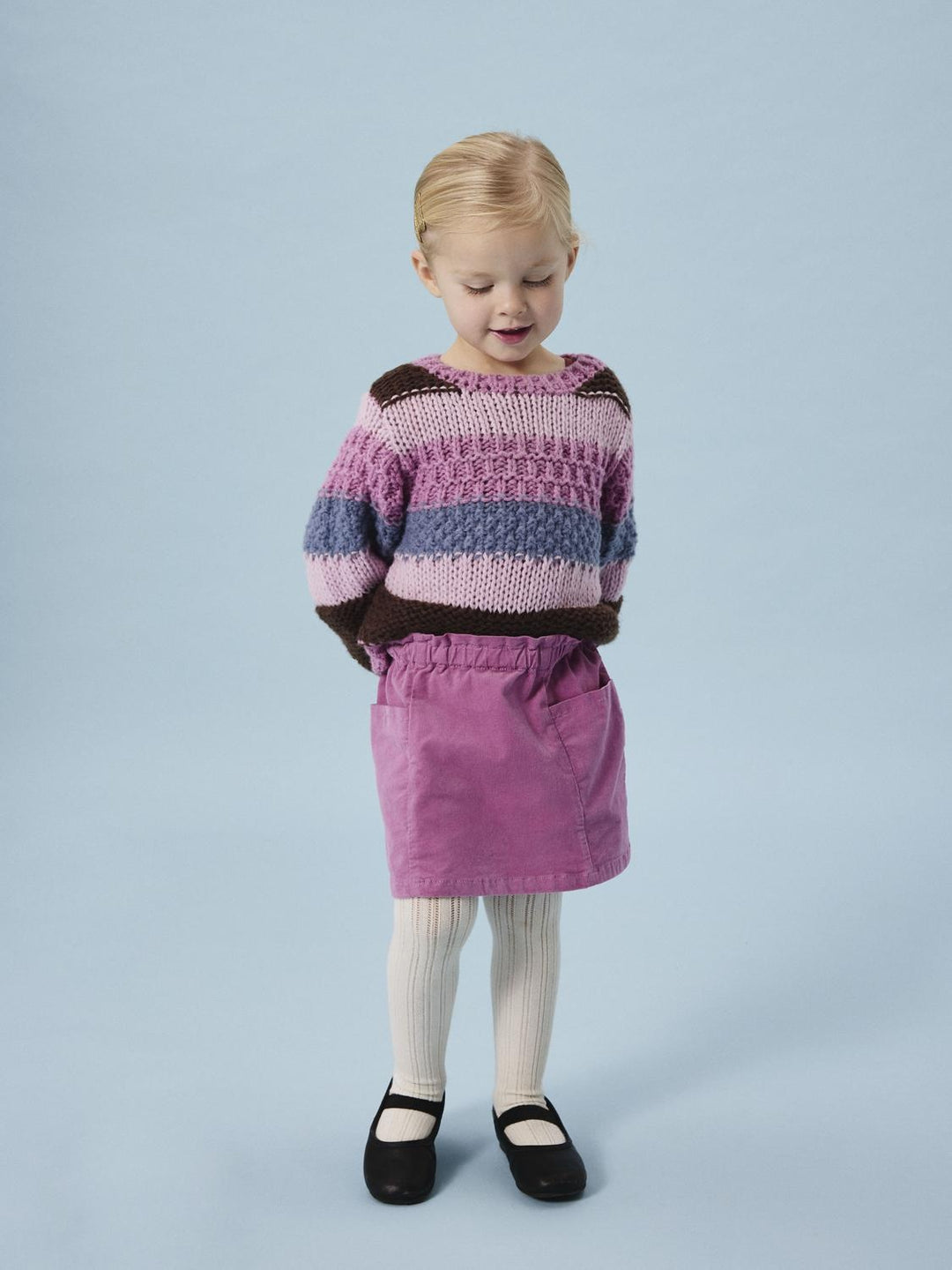 Mini Pullover ORONJA Mauve Orchid Regular Fit
