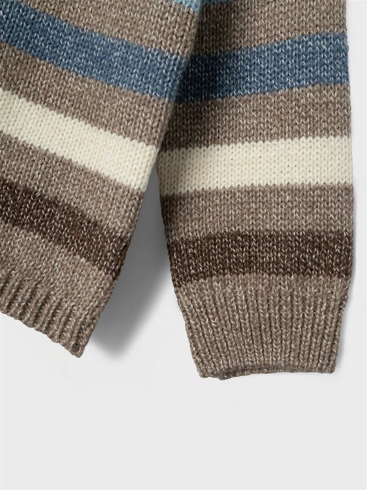 Mini Pullover OSOMME Blattloser Baum Regular Fit